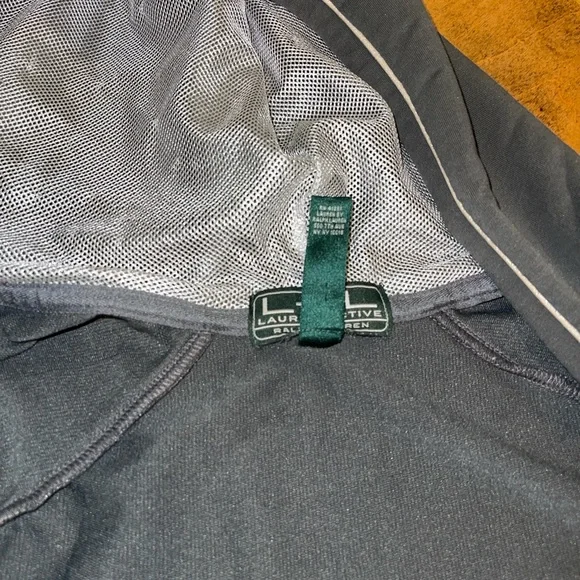 Womens Lauren Active Ralph Lauren full zip grey jacket XL - Picture 8 of 13